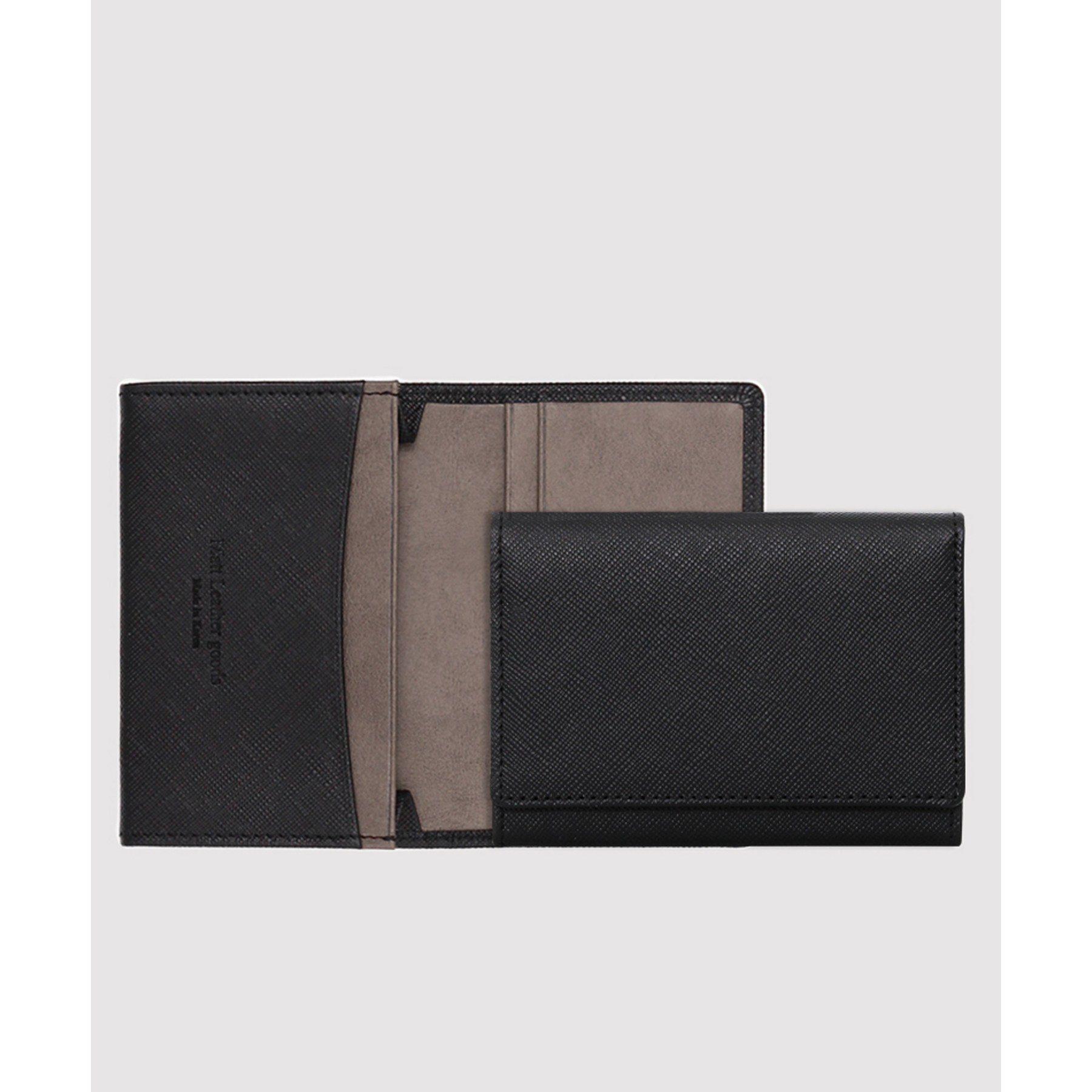 마뜨 사피아노 소가죽 각인 슬림 콤비 카드 명함지갑 8컬러 38,000원