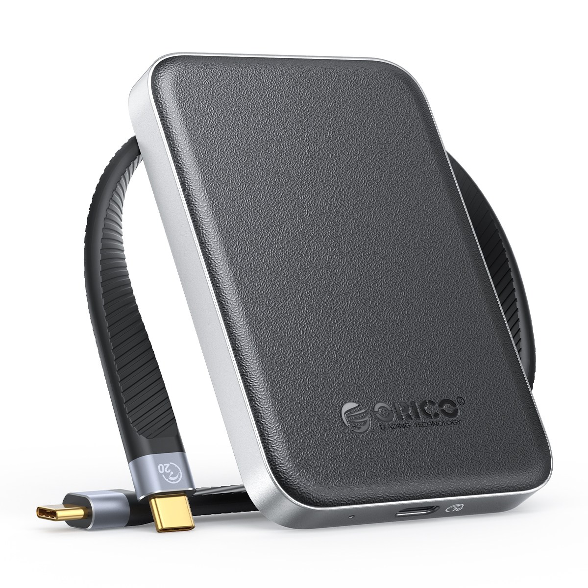 오리코 10Gbps C타입 비즈니스 스타일 포터블 외장SSD CX10, 블랙, 256GB 85,800원