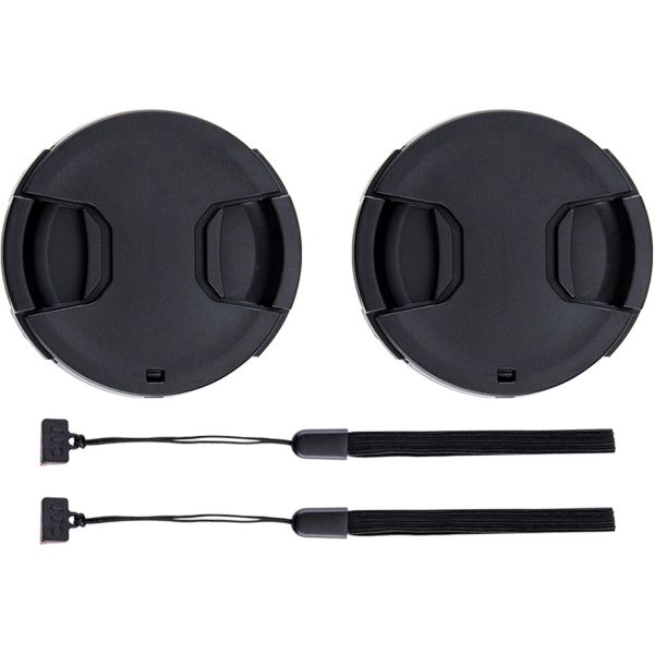 PROfezzion 2개 세트 46mm 전면 렌즈 캡 커버 및 디럭스 키퍼 니콘 Z30 Z50 Z50II Z fc Zfc용 DX 16-50mm 킷 렌즈와 파나소닉 G7 Lumi 28,400원