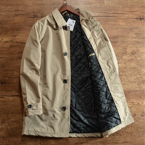 겨울 코트 남성 누빔 방수 방풍 보온 코트 - k496 68,800원