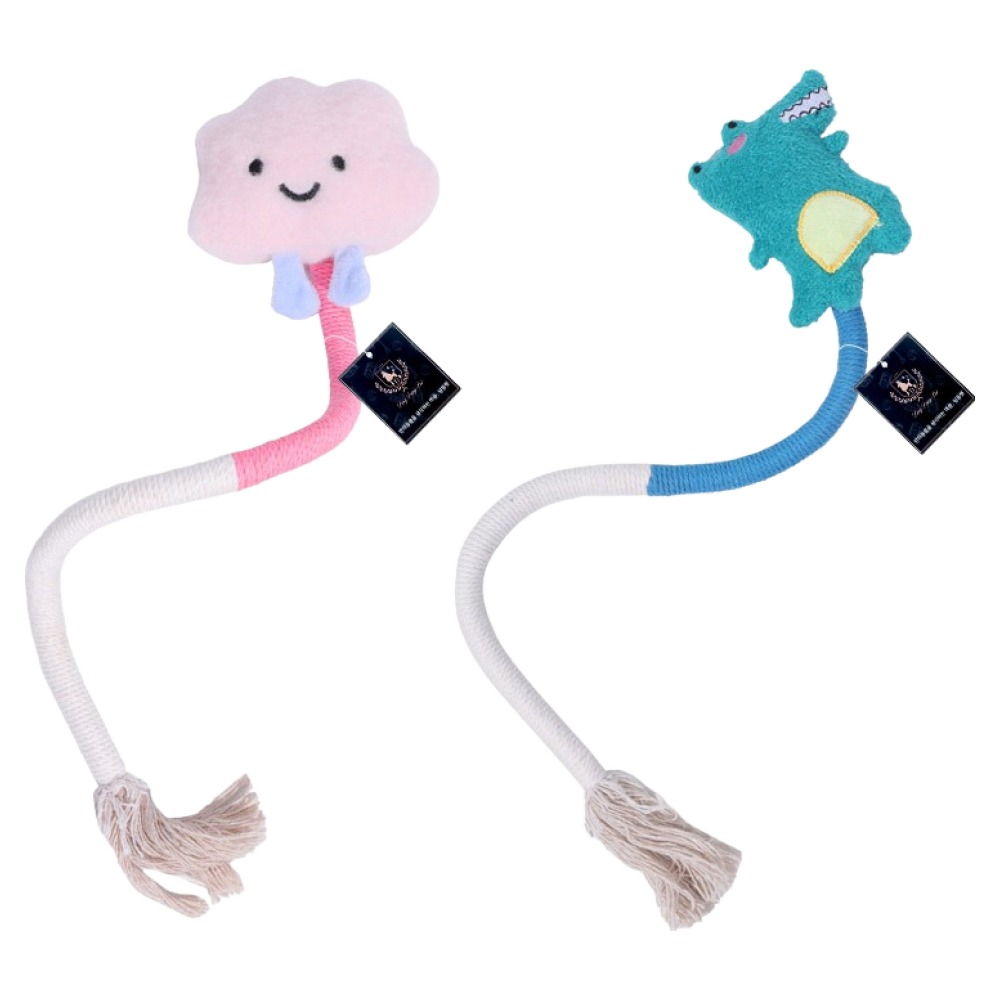 딩동펫 고양이 캣닢 로프 장난감 2종 세트 5,500원