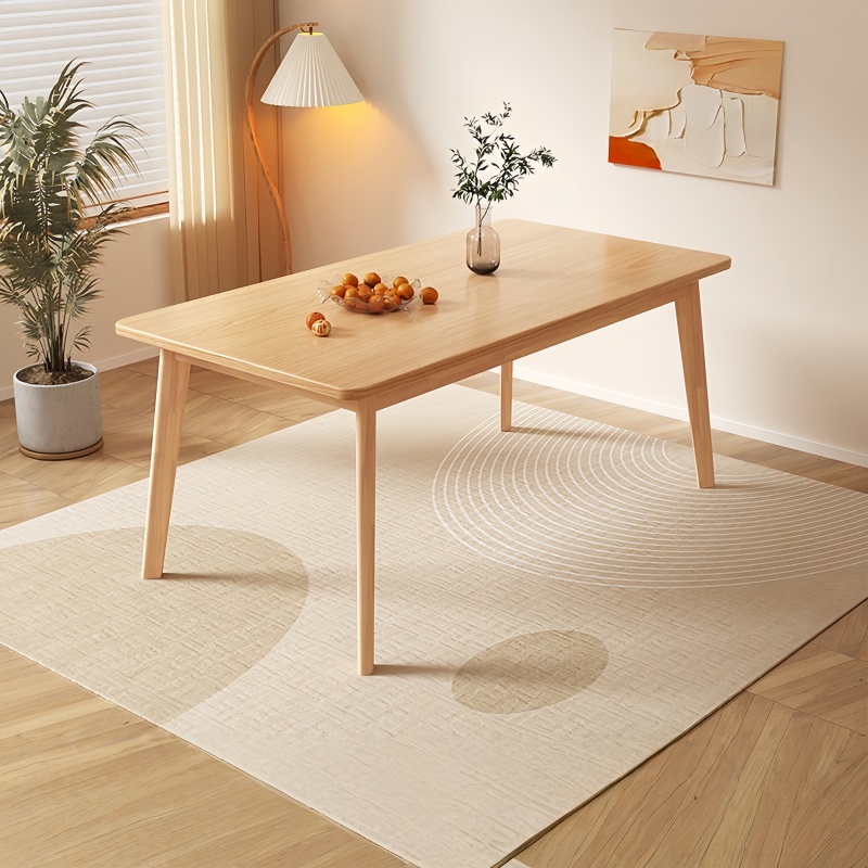 TaiStar 4~6인용 원목 식탁, 가정용 거실 테이블 T856-009 79,200원