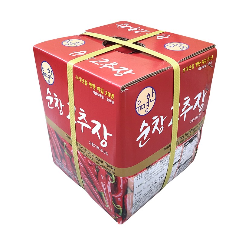 유명한 순창 고추장 14kg 29,500원