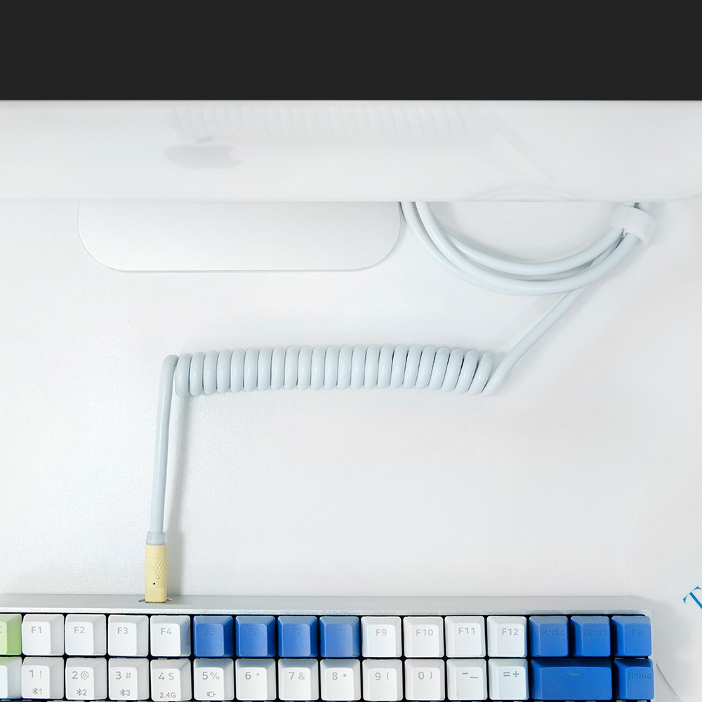 라이프썸 키보드 코일 케이블 1.6M USB C타입 (LFS-HA52) 기계식키보드 커스텀 항공케이블 USB A 젠더포함 14,900원