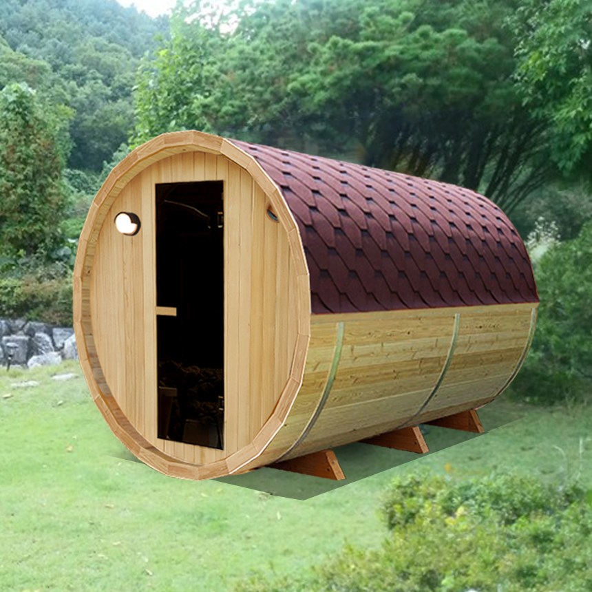 친환경편백아트 편백 원통 핀란드 사우나 8인 일반형 P1027 12,970,000원