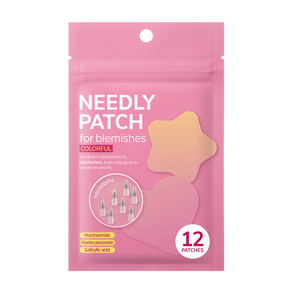 니들리 패치 포 블레미쉬스 컬러풀 마이크로 니들 여드름 뾰루지 트러블 패치 11,100원