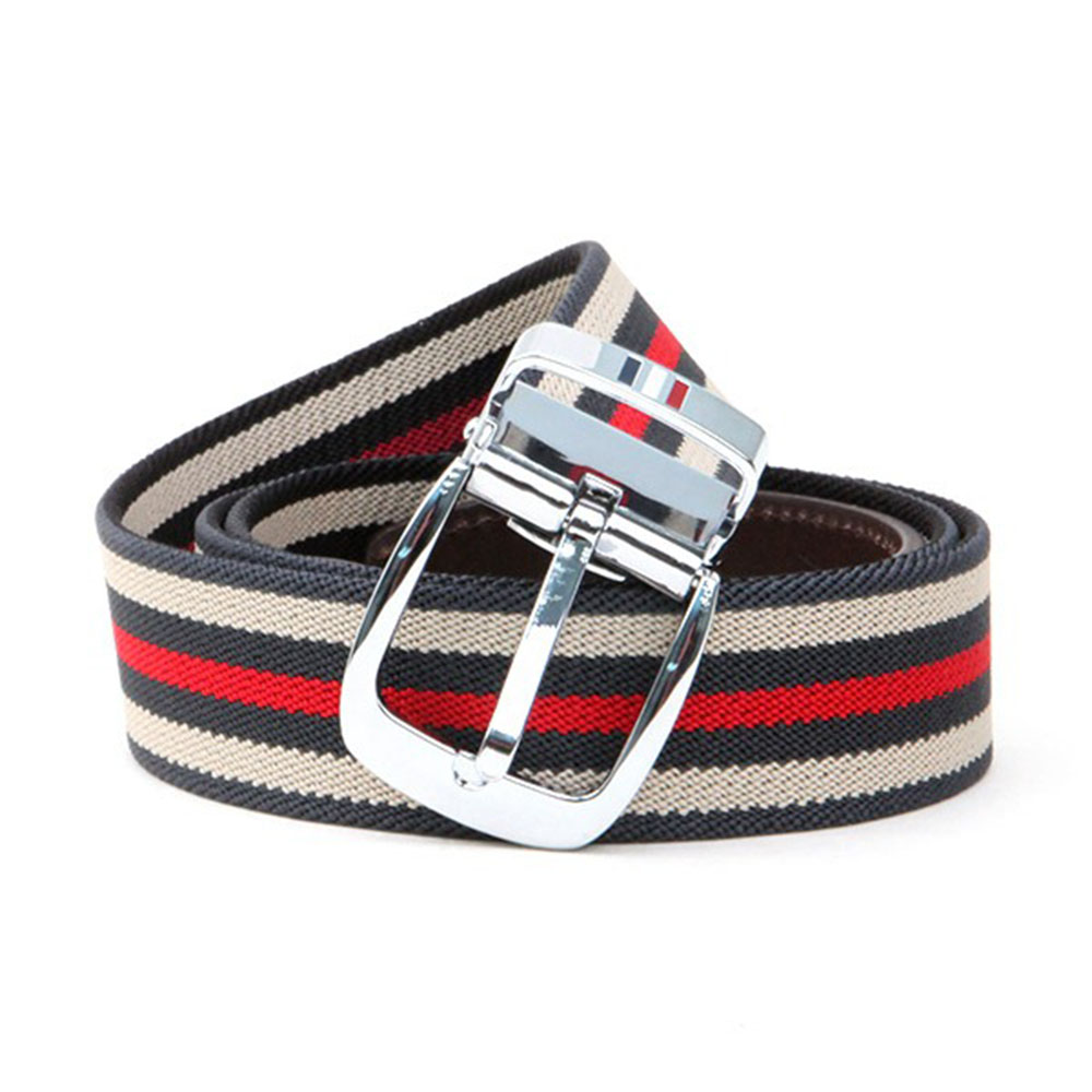 젠틀안트 패션 스판 남성 캐주얼벨트 그레이&레드3색 CMB-010 41,960원