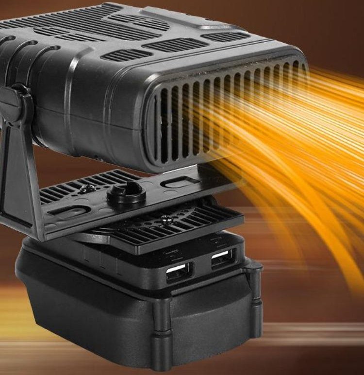 무선 캠핑용 휴대용 충전식 열풍기 욕실 온풍기 책상용 캠핑 탁상용 타프팬 미니 저소음 79,000원