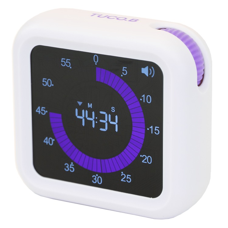 투코비 혼공 뽀모도로 구글타임 무소음 루틴타이머 28,700원