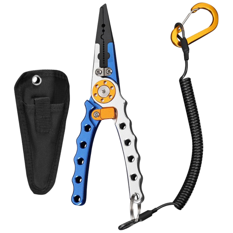 낚시 펜치 멀티 플라이어 낚시바늘빼기 다용도플라이어 가위 11,800원