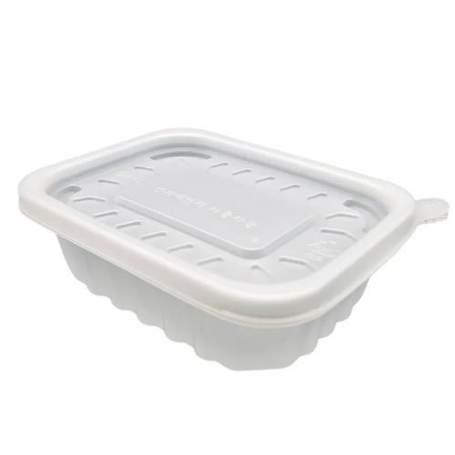 사각 반죽용기 300ml 반투명 죽용기 소, 100개, 1개 15,240원