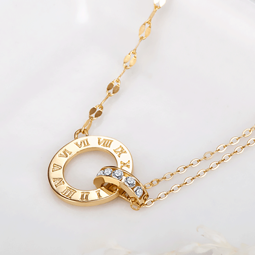 골드앤 18K 랑데뷰 목걸이 언발 체인 데일리 골드 목걸이 587,200원