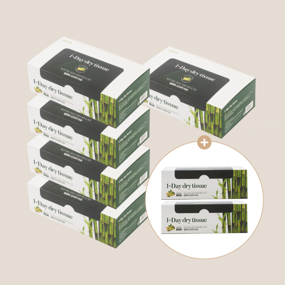 라이프필 친환경 대나무섬유 원데이 드라이티슈, 7개, 30개입 50,900원
