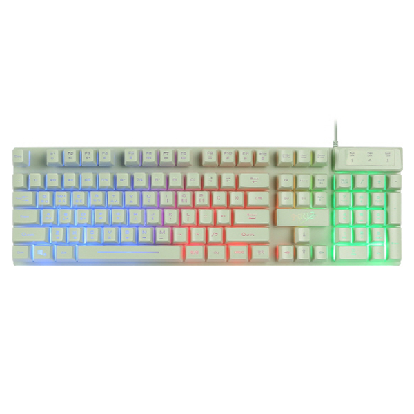 지클릭커 G3 Plus 레인보우 LED 104 키보드, GREEN, G-CLICKER SUPERHERO G3 PLUS Rainbow LED 게이밍 키보드 104, 제조사축 14,500원