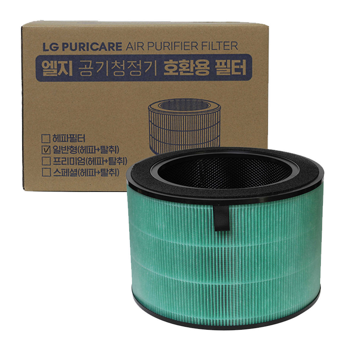 순수필터 LG 퓨리케어 360 공기청정기호환필터, 1개, 퓨리케어360도(헤파+카본필터) 25,500원