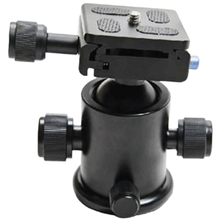 주닉스 ZNS-KS0 카메라 삼각대 볼헤드 금속 볼 댐핑, ZNS-KS0 볼헤드, 1개 19,330원