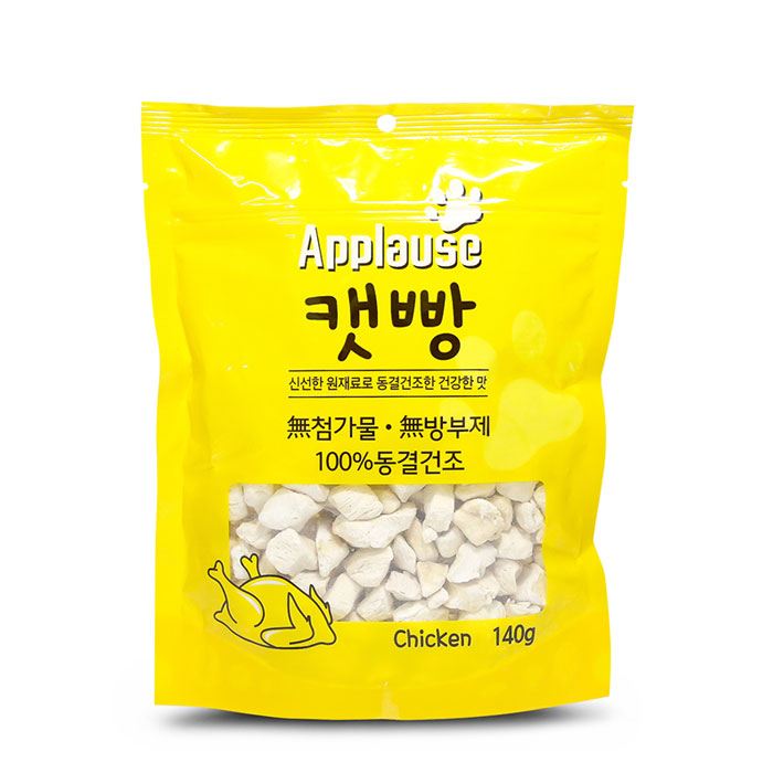 테비토퍼 캣빵 치킨 100% 동결건조 6,450원