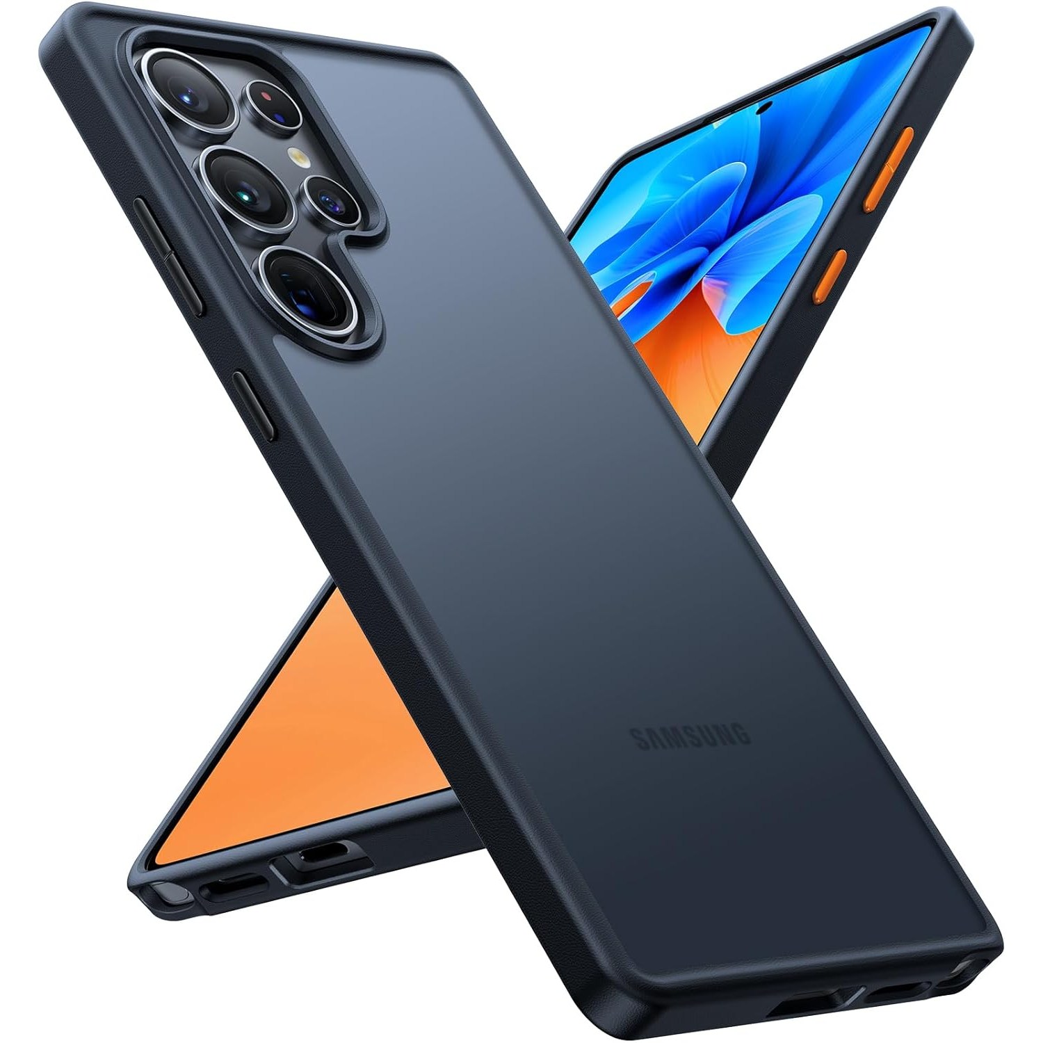 토라스 범퍼 강화 에어쿠션 전방위 보호 변색방지 TPU 휴대폰 케이스 30,900원