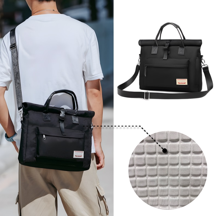 시티슬릭 EVA 충격흡수 노트북 아이패드 가방 크로스백 백팩 내부포켓 대용량 수납, 블랙, 1개 38,820원