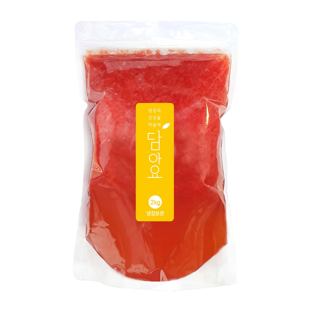 담아요 수제 자몽청(알갱이) 정백당, 1개, 자몽청 2kg 31,900원