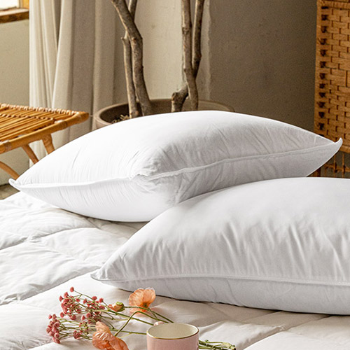 구스베개 1+1 듀얼 구스 90베개[낮은형] 312,000원