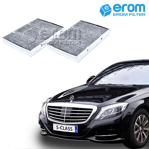 [이롬] 벤츠 에어컨필터, 1개, S클래스 W222 (13~21) CUK27021-2 20,000원