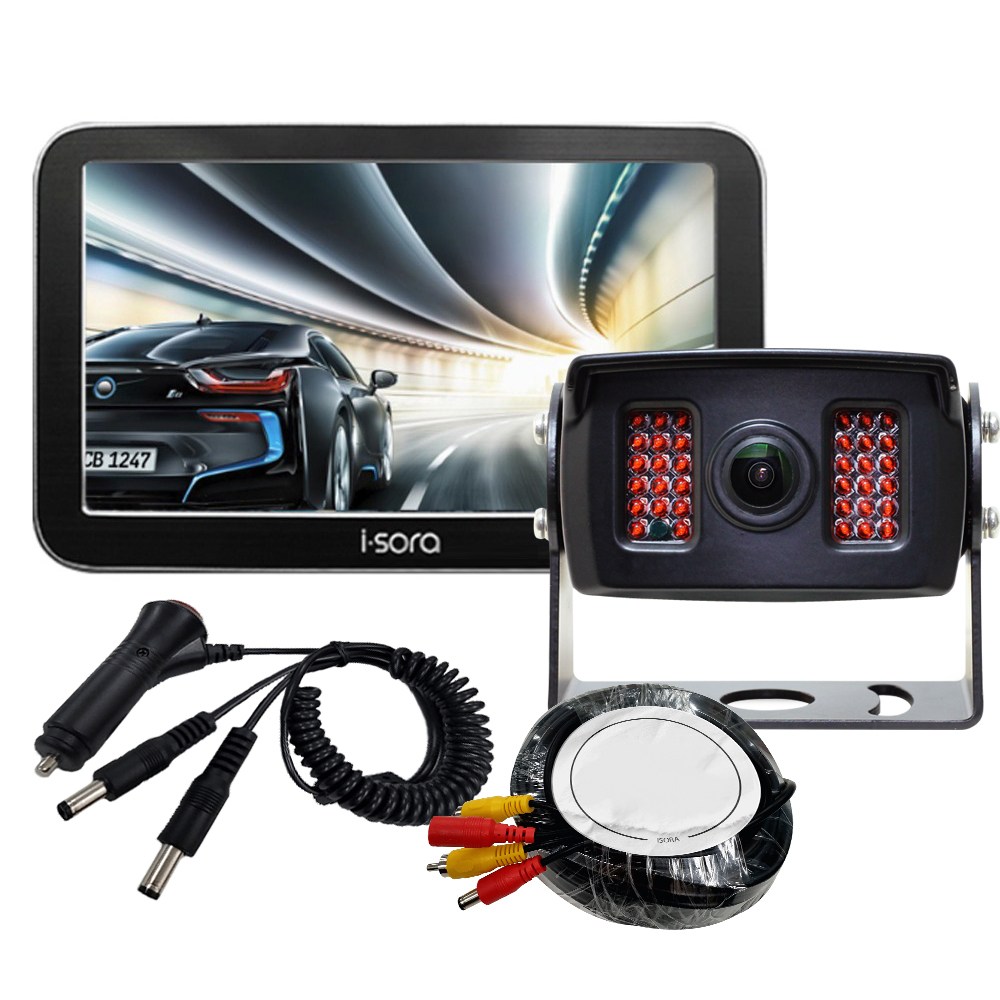 아이소라 시모스 와이드 160만화소 적외선 화물차 특장차 후방카메라 풀세트 154,800원