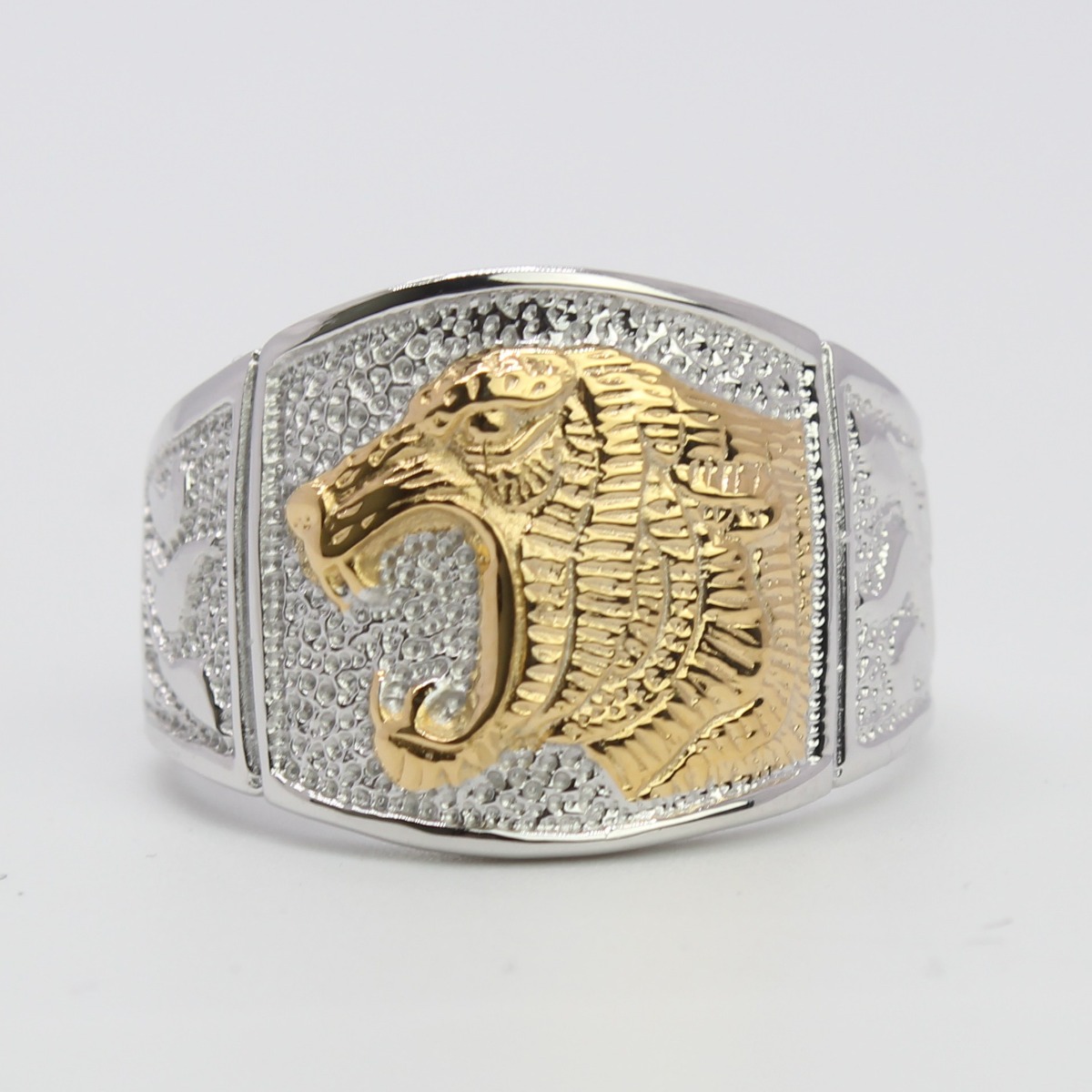 주얼리고든 [주문제작] 925 실버 볼드한 남자 호랑이 검지 반지 129,800원