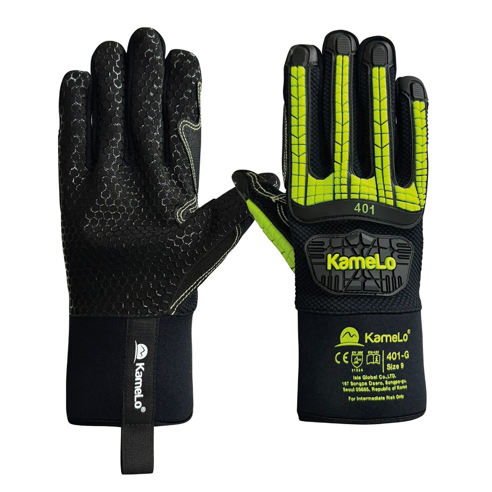 카멜로 KameLo 건설산업현장 협착 타격 충격방지 작업 장갑 401 25,700원