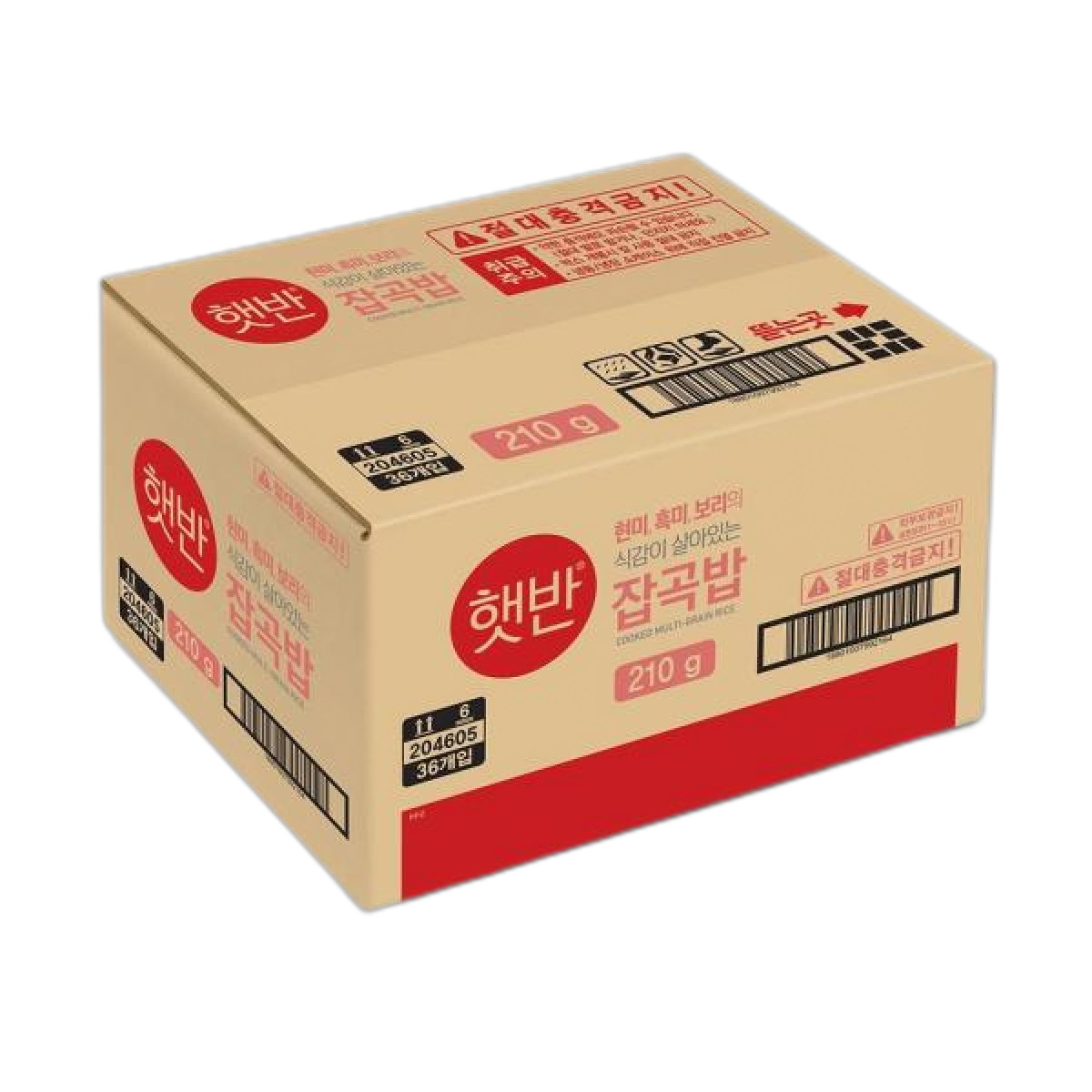 CJ 홈쿡 밀키트 간편식사 햇반 매일 잡곡밥 자취생 탕비실 식사대용 63,300원