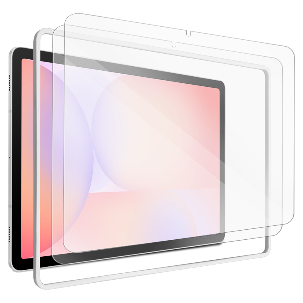 더조은셀러 싹부쳐 프레임 가이드 태블릿PC 유리 필름 2p 세트 11,400원