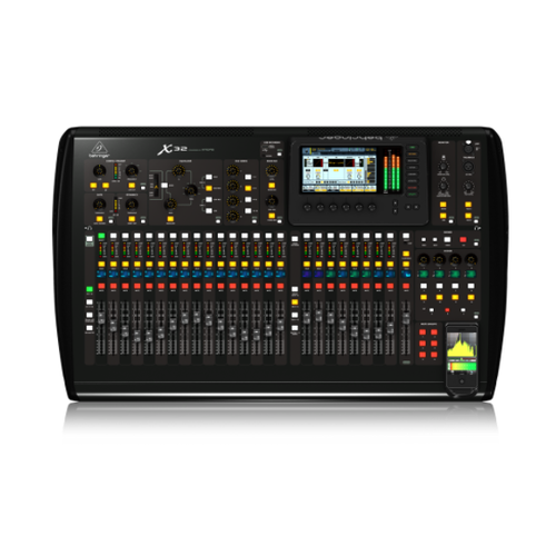베링거 X 32 BEHRINGER X32 디지털 오디오믹서(당일배송) 3,185,000원