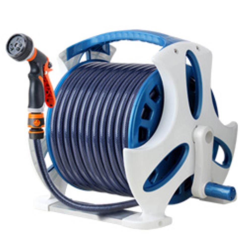 국산 청소 릴호스건 물분사기 50M 긴 호수 물뿌리는 원예용 텃밭 물주는 172,400원