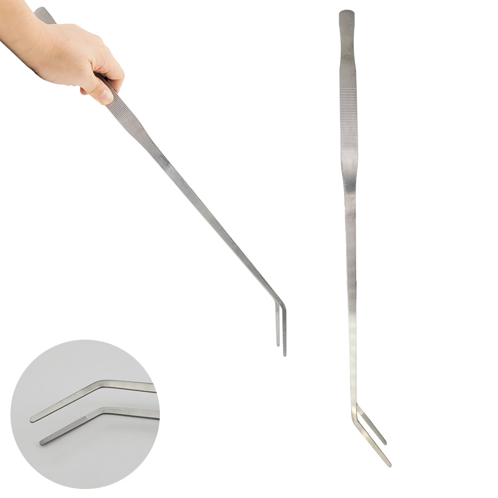 물멍 프리미엄 수초 핀셋 48cm 곡선형 스테인리스 라면 요리 수초전용 롱 핀셋 곡 5,470원