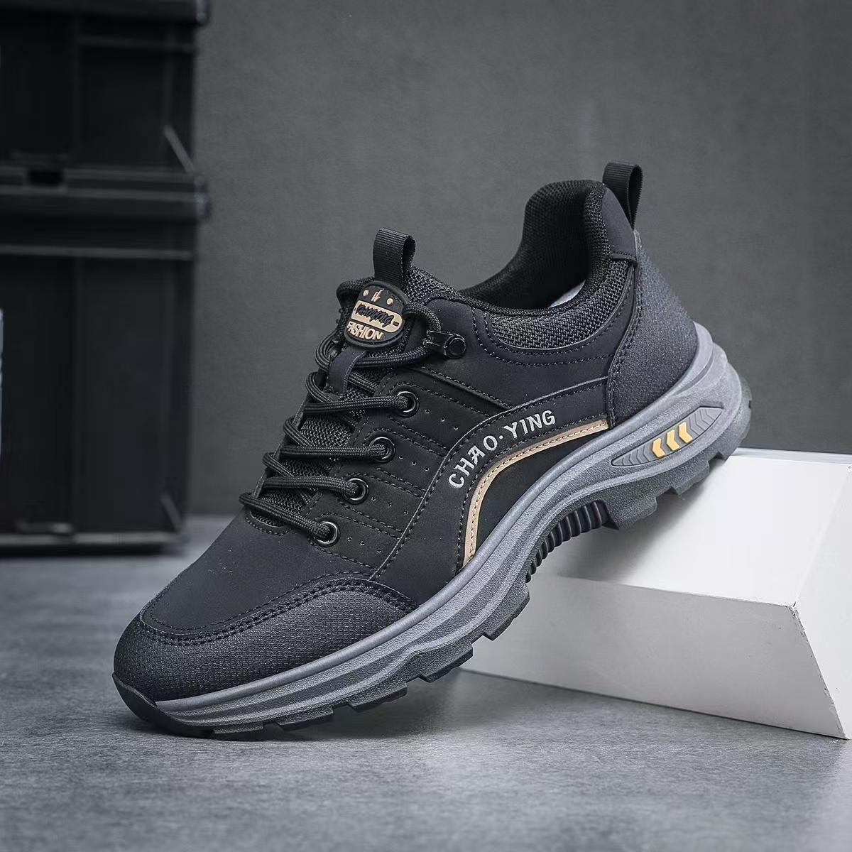 스타일닥터 남성 아웃도어 운동화 미끄럼 방지 경량 등산화 19,900원