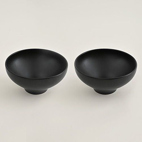 에라토 다담 도자기 면기, 스톤블랙, 2개 26,900원