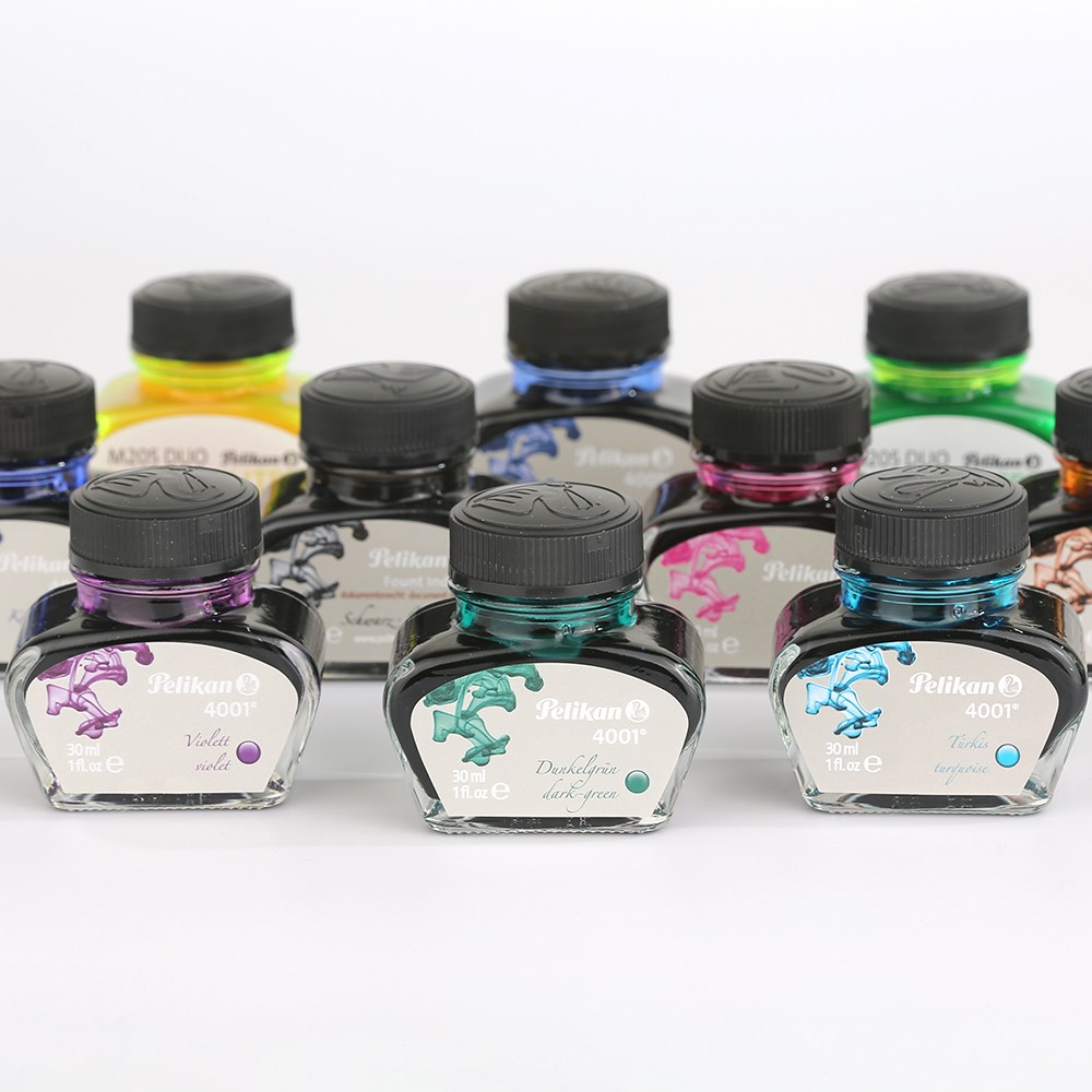 펠리칸 병잉크 30ml 만년필 딥펜 캘리그라피 잉크 5,000원