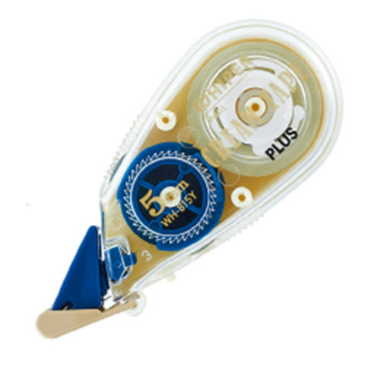 플러스 화이퍼 쁘띠 크림테이프 WH-815Y 5mm 39,800원