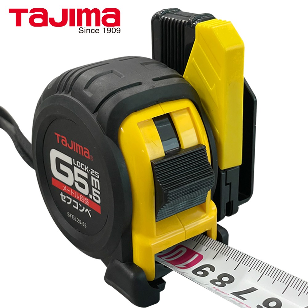 타지마 SFGL25-55 줄자 안전 5.5M 잠금 셀프락 측정 24,900원