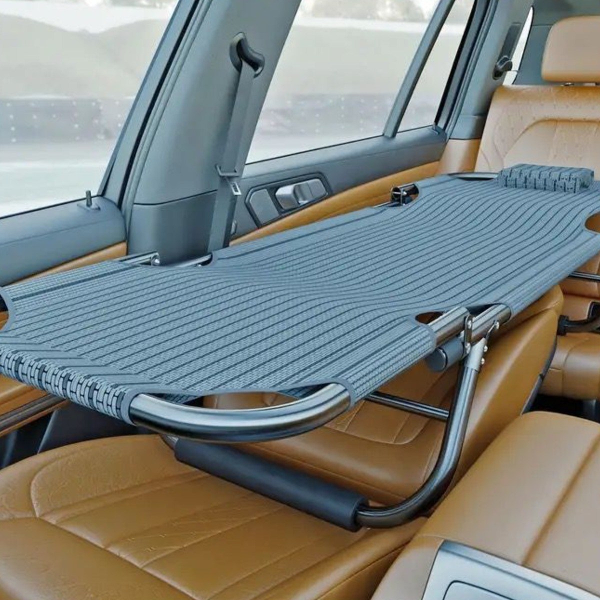 자동차 개조 침대 접이식 무팽창 차량용 여행 침대 세단 SUV 공용, 두꺼운 원단 [신사] 49,880원