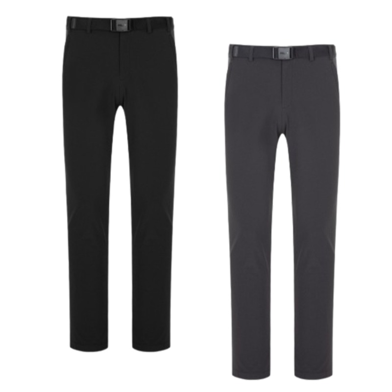 밀레 남성 봄 여름 일상겸용 빨리마르는 깔끔한 아웃도어 까지 입을수 있는 기능성 기본 스판 바지 59,000원