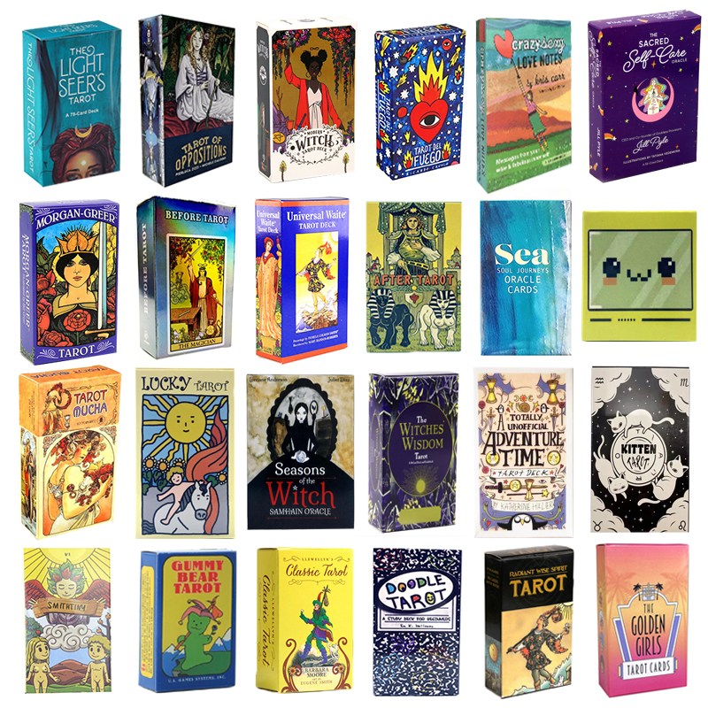 유니버셜 웨이트 80종 보드게임 보급형 타로카드 5,900원