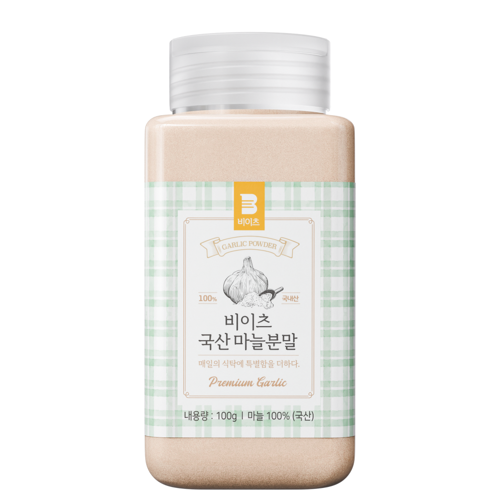 [100% 국산] 비이츠 국산 마늘 가루 7,900원