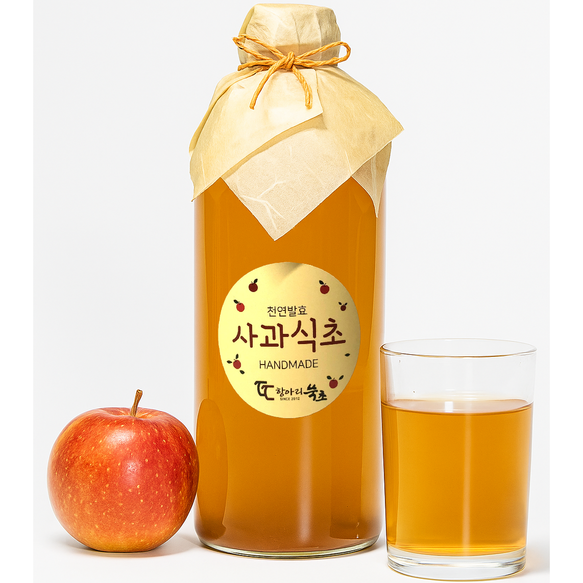 천연발효 사과식초 국내산 애사비 원액 100% 29,000원