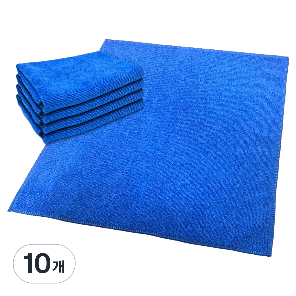 월드크린 카페 주방 소프트 크리너 행주 블루 14,500원