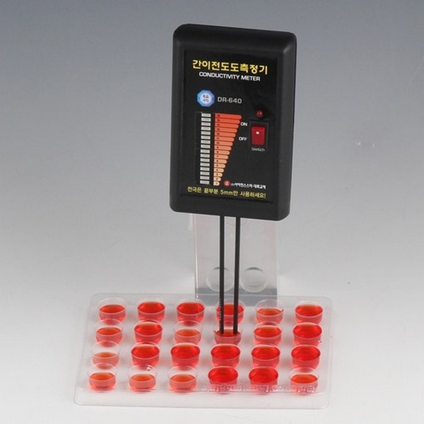 사이언스피아 전도도측정기/전해질/16단계/산염기실험 45,000원