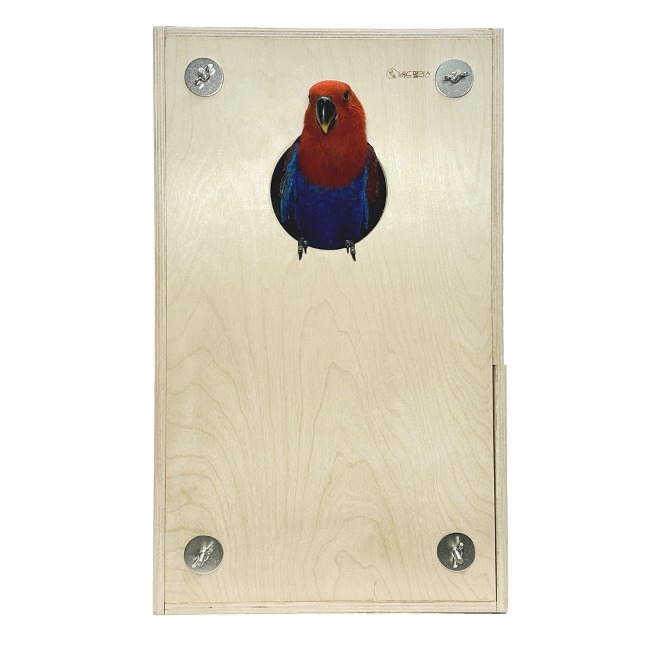 뉴기니아 앵무새 둥지 버펠 외부 알통 대형조 아마존 회색 새집 번식, 좌측, 1개 119,000원