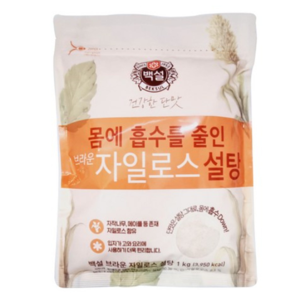 백설 (상온)백설 하얀자일로스설탕 +브라운 자일로스설탕 99,700원