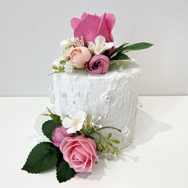 [하비코] 스컬프쳐 페인팅 장미 모형케이크 DIY 어버이날 스승의날 기념일 미술 수업, 1개 8,000원