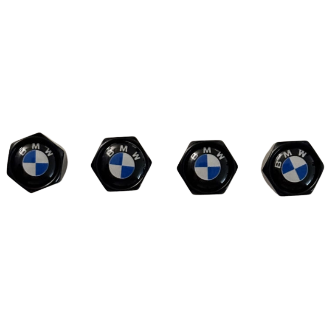 BMW 에어벨브 타이어 밸브캡 에어캡 구찌캡, BMW 블랙, 4개 12,000원